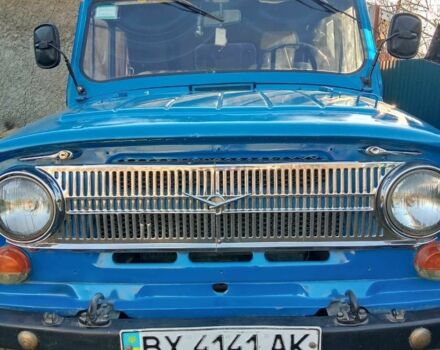 Синій УАЗ 469, об'ємом двигуна 0 л та пробігом 60 тис. км за 3000 $, фото 2 на Automoto.ua