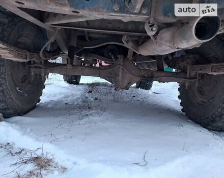 Синій УАЗ 469, об'ємом двигуна 2.4 л та пробігом 210 тис. км за 2559 $, фото 9 на Automoto.ua
