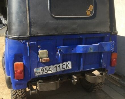 Синий УАЗ 469, объемом двигателя 0 л и пробегом 1000 тыс. км за 97000 $, фото 3 на Automoto.ua