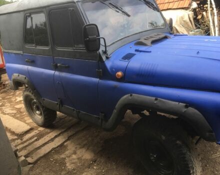 Синий УАЗ 469, объемом двигателя 0 л и пробегом 1000 тыс. км за 97000 $, фото 4 на Automoto.ua