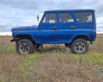 Синій УАЗ 469, об'ємом двигуна 0 л та пробігом 3 тис. км за 2100 $, фото 6 на Automoto.ua