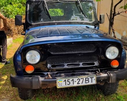 Синій УАЗ 469, об'ємом двигуна 2.4 л та пробігом 30 тис. км за 2000 $, фото 9 на Automoto.ua
