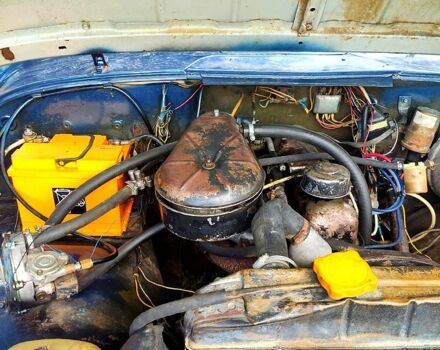Синій УАЗ 469, об'ємом двигуна 2.4 л та пробігом 30 тис. км за 2000 $, фото 3 на Automoto.ua