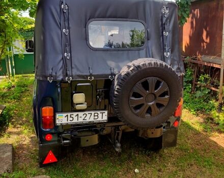 Синій УАЗ 469, об'ємом двигуна 2.4 л та пробігом 30 тис. км за 2000 $, фото 6 на Automoto.ua