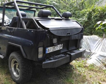 Синий УАЗ 469, объемом двигателя 2.4 л и пробегом 100 тыс. км за 2200 $, фото 3 на Automoto.ua