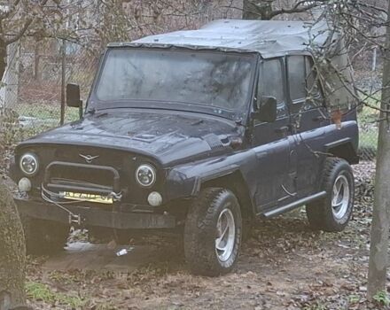 Синий УАЗ 469, объемом двигателя 2.4 л и пробегом 100 тыс. км за 2200 $, фото 2 на Automoto.ua