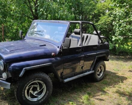 Синий УАЗ 469, объемом двигателя 2.4 л и пробегом 100 тыс. км за 2200 $, фото 4 на Automoto.ua