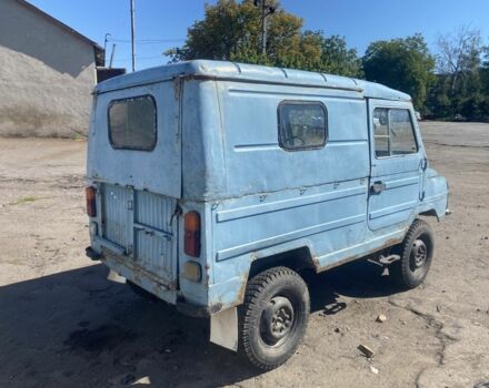 Синий УАЗ 469, объемом двигателя 0 л и пробегом 250 тыс. км за 470 $, фото 2 на Automoto.ua