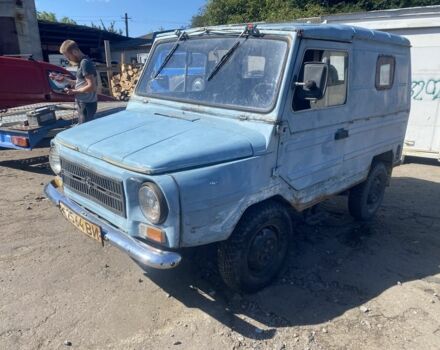 Синий УАЗ 469, объемом двигателя 0 л и пробегом 250 тыс. км за 470 $, фото 7 на Automoto.ua
