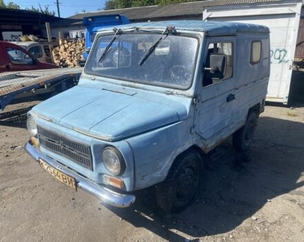 Синий УАЗ 469, объемом двигателя 0 л и пробегом 250 тыс. км за 470 $, фото 1 на Automoto.ua