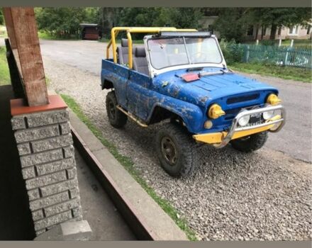 Синій УАЗ 469, об'ємом двигуна 0.24 л та пробігом 300 тис. км за 3200 $, фото 5 на Automoto.ua