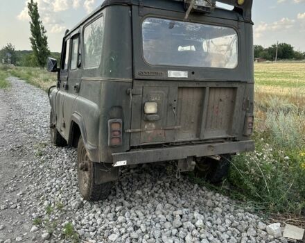 Синий УАЗ 469, объемом двигателя 2.4 л и пробегом 68 тыс. км за 967 $, фото 2 на Automoto.ua