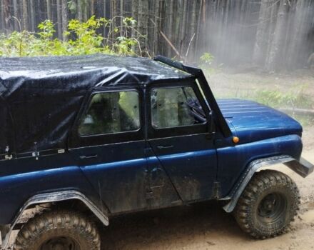 Синій УАЗ 469, об'ємом двигуна 2.9 л та пробігом 100 тис. км за 2999 $, фото 3 на Automoto.ua