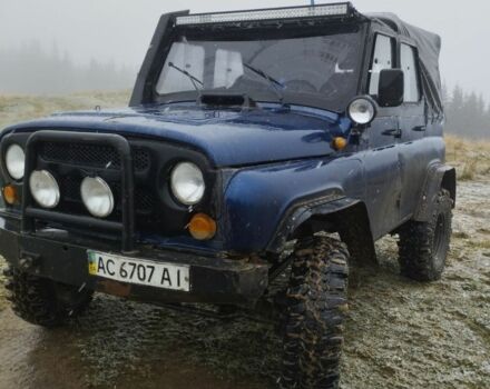 Синій УАЗ 469, об'ємом двигуна 2.9 л та пробігом 100 тис. км за 2999 $, фото 1 на Automoto.ua