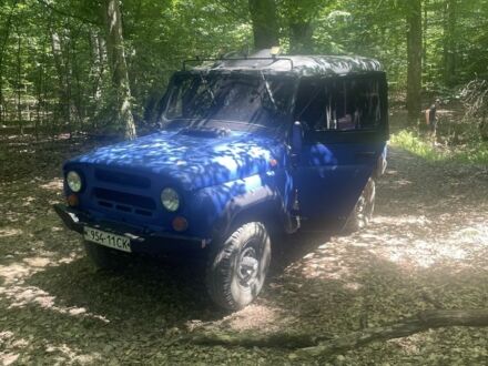 Синій УАЗ 469, об'ємом двигуна 0 л та пробігом 3 тис. км за 2600 $, фото 1 на Automoto.ua