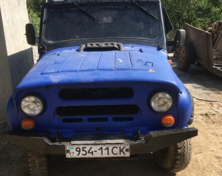 Синій УАЗ 469, об'ємом двигуна 0 л та пробігом 1000 тис. км за 97000 $, фото 1 на Automoto.ua