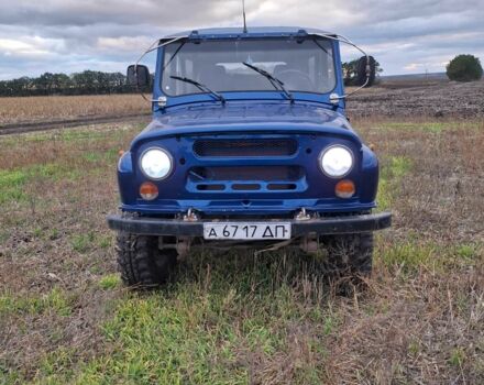 Синій УАЗ 469, об'ємом двигуна 0 л та пробігом 3 тис. км за 2100 $, фото 1 на Automoto.ua