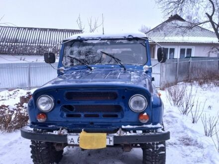 Синій УАЗ 469, об'ємом двигуна 0.24 л та пробігом 125 тис. км за 2599 $, фото 1 на Automoto.ua