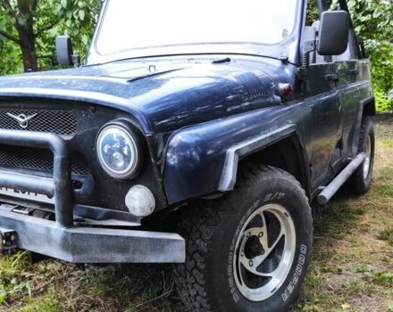 Синий УАЗ 469, объемом двигателя 2.4 л и пробегом 100 тыс. км за 2000 $, фото 1 на Automoto.ua