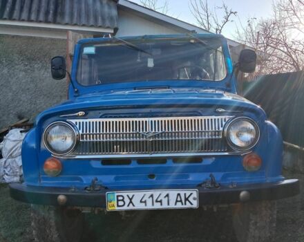 Синий УАЗ 469, объемом двигателя 0 л и пробегом 60 тыс. км за 3000 $, фото 1 на Automoto.ua