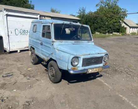 Синий УАЗ 469, объемом двигателя 0 л и пробегом 250 тыс. км за 470 $, фото 1 на Automoto.ua
