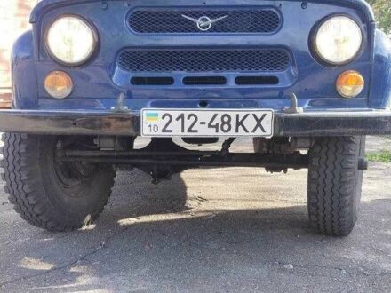 Синий УАЗ 469, объемом двигателя 2 л и пробегом 70 тыс. км за 4200 $, фото 1 на Automoto.ua