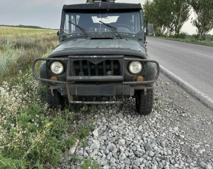 Синий УАЗ 469, объемом двигателя 2.4 л и пробегом 68 тыс. км за 967 $, фото 1 на Automoto.ua