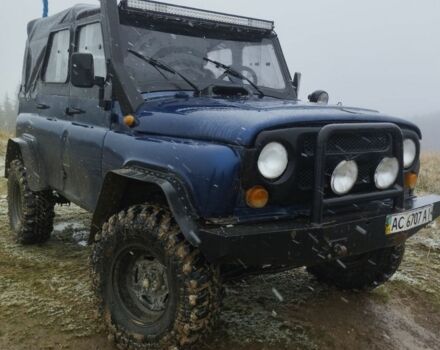 Синий УАЗ 469, объемом двигателя 2.9 л и пробегом 100 тыс. км за 2999 $, фото 1 на Automoto.ua