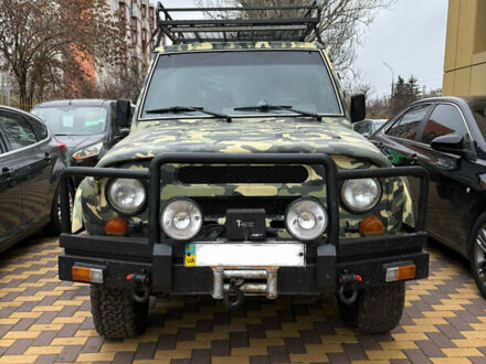 Синій УАЗ 469, об'ємом двигуна 3 л та пробігом 227 тис. км за 5500 $, фото 1 на Automoto.ua