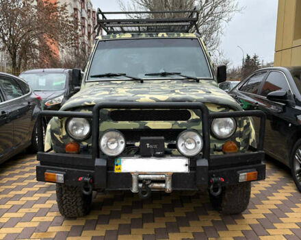 Синій УАЗ 469, об'ємом двигуна 3 л та пробігом 227 тис. км за 5500 $, фото 1 на Automoto.ua