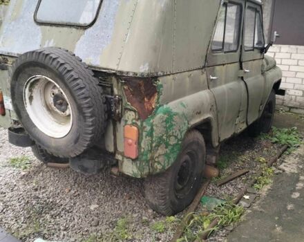 Зеленый УАЗ 469, объемом двигателя 0 л и пробегом 1000 тыс. км за 500 $, фото 2 на Automoto.ua