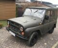 Зеленый УАЗ 469, объемом двигателя 2.4 л и пробегом 50 тыс. км за 1200 $, фото 1 на Automoto.ua