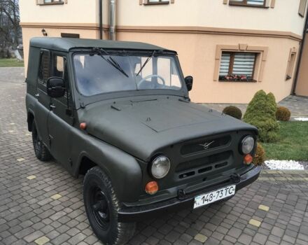 Зеленый УАЗ 469, объемом двигателя 2.4 л и пробегом 50 тыс. км за 1200 $, фото 2 на Automoto.ua