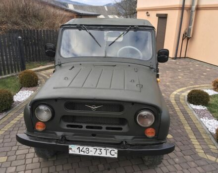 Зеленый УАЗ 469, объемом двигателя 2.4 л и пробегом 50 тыс. км за 1200 $, фото 3 на Automoto.ua