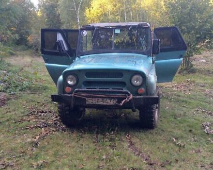 Зеленый УАЗ 469, объемом двигателя 2.5 л и пробегом 70 тыс. км за 3000 $, фото 5 на Automoto.ua