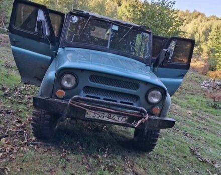 Зеленый УАЗ 469, объемом двигателя 2.5 л и пробегом 70 тыс. км за 3000 $, фото 4 на Automoto.ua