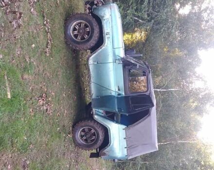 Зеленый УАЗ 469, объемом двигателя 2.5 л и пробегом 70 тыс. км за 3000 $, фото 2 на Automoto.ua