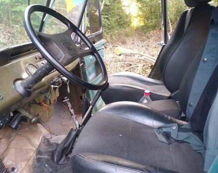 Зеленый УАЗ 469, объемом двигателя 2.5 л и пробегом 70 тыс. км за 3000 $, фото 7 на Automoto.ua