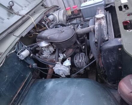 Зелений УАЗ 469, об'ємом двигуна 2.4 л та пробігом 1000 тис. км за 1945 $, фото 2 на Automoto.ua