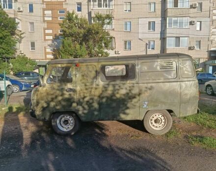 Зеленый УАЗ 469, объемом двигателя 2.4 л и пробегом 70 тыс. км за 3153 $, фото 1 на Automoto.ua