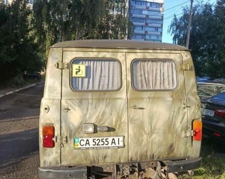 Зеленый УАЗ 469, объемом двигателя 2.4 л и пробегом 70 тыс. км за 3153 $, фото 2 на Automoto.ua