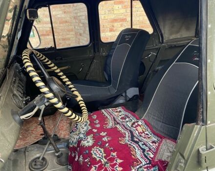 УАЗ 469 1976 в Киеве на Automoto.ua Зеленый УАЗ 469, объемом двигателя 0 л и пробегом 3 тыс. км за 2100 $, фото 3 на Automoto.ua
