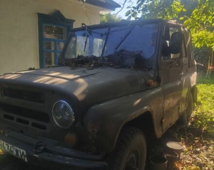 Зелений УАЗ 469, об'ємом двигуна 0 л та пробігом 51 тис. км за 364 $, фото 1 на Automoto.ua