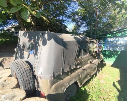 Зелений УАЗ 469, об'ємом двигуна 0 л та пробігом 51 тис. км за 364 $, фото 5 на Automoto.ua