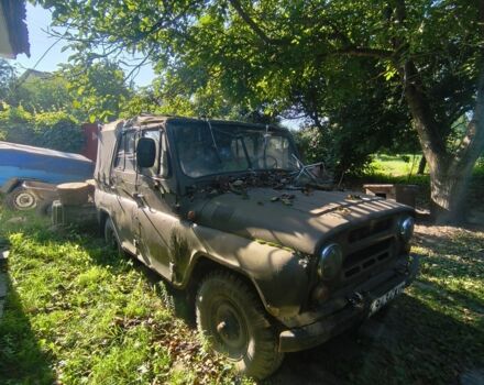 Зелений УАЗ 469, об'ємом двигуна 0 л та пробігом 51 тис. км за 364 $, фото 4 на Automoto.ua