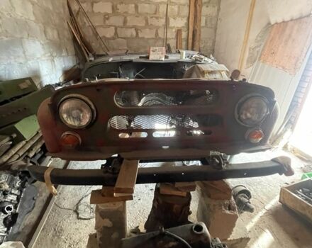 Зеленый УАЗ 469, объемом двигателя 0 л и пробегом 100 тыс. км за 243 $, фото 1 на Automoto.ua