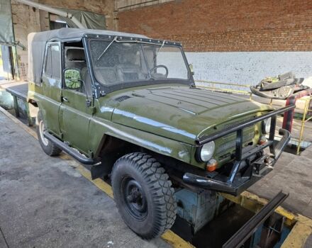 Зеленый УАЗ 469, объемом двигателя 2.5 л и пробегом 200 тыс. км за 1750 $, фото 1 на Automoto.ua