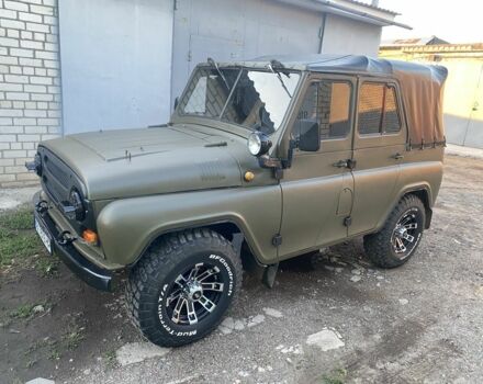 Зелений УАЗ 469, об'ємом двигуна 2.5 л та пробігом 3 тис. км за 4600 $, фото 1 на Automoto.ua
