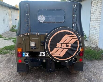 Зеленый УАЗ 469, объемом двигателя 0 л и пробегом 3 тыс. км за 500 $, фото 3 на Automoto.ua