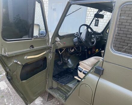 Зеленый УАЗ 469, объемом двигателя 0 л и пробегом 3 тыс. км за 500 $, фото 5 на Automoto.ua